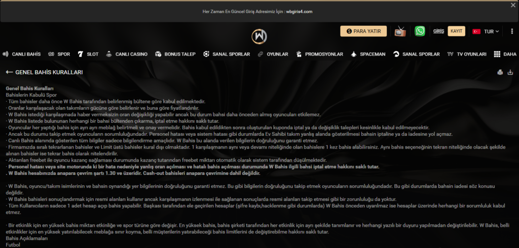 wbahis hakkımızda